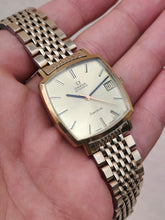 Charger l&#39;image dans la galerie, Omega Genève automatique bracelet &quot;grain de riz&quot;
