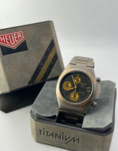 Charger l'image dans la galerie, Heuer Titanium chronographe automatique lwo 283
