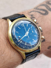 Charger l&#39;image dans la galerie, Chronographe Iaxa Landeron Gilt
