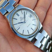Charger l'image dans la galerie, Omega Genève full acier 166.0174
