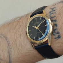 Load image into Gallery viewer, Nivada Compensamatic crosshair black dial
