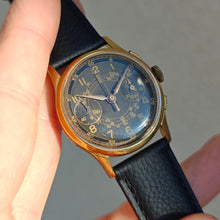 Charger l&#39;image dans la galerie, Chronographe anonyme Gilt dial
