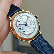 Charger l'image dans la galerie, Chronometro Elpe 30's landeron 39 monopoussoir
