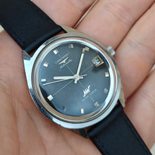 Charger l&#39;image dans la galerie, Longines automatique ultra chron 431 black dial
