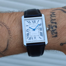 Charger l'image dans la galerie, Cartier Tank Solo XL automatique 3515 écrin + carte
