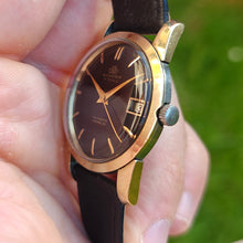 Charger l'image dans la galerie, Bucherer automatique gold capped
