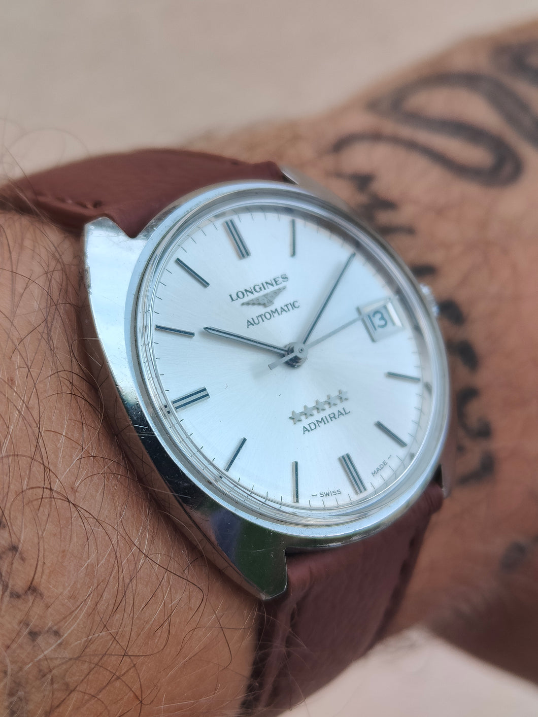 Longines Admiral Automatique cal 505