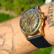 Charger l&#39;image dans la galerie, Chronographe anonyme Gilt dial

