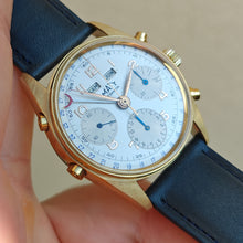 Charger l'image dans la galerie, Maty Chronographe triple date Valjoux 72C
