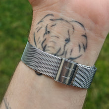 Load image into Gallery viewer, Universal Genève White shadow date 1-67 micro rotor
