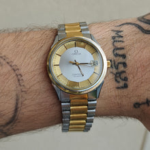 Load image into Gallery viewer, Omega Seamaster quartz Pie pan 196.0189

