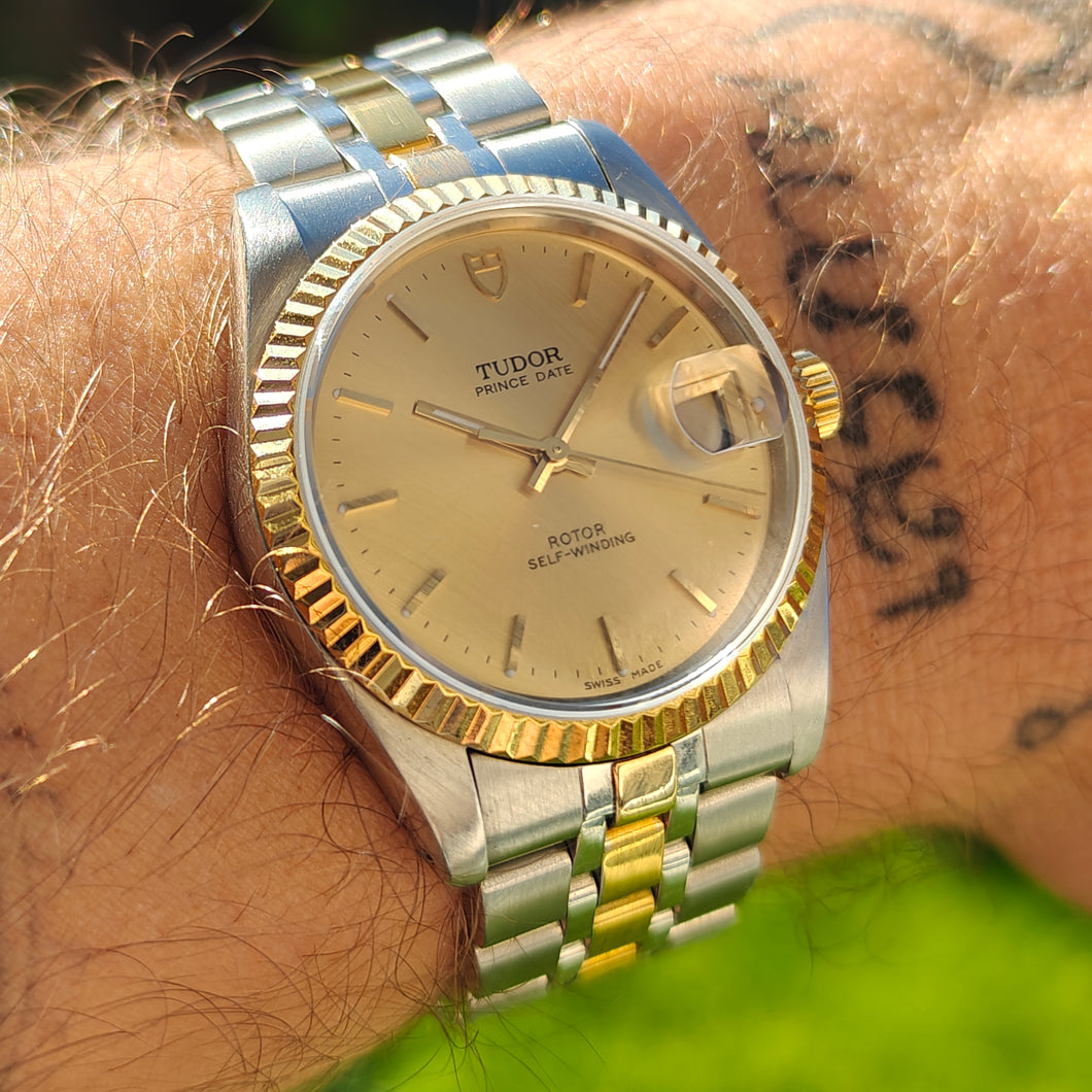 Tudor Prince Date automatique