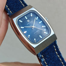 Charger l'image dans la galerie, Zenith Surf automatique bleue
