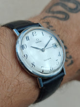 Charger l&#39;image dans la galerie, Omega Genève Cal 613 chiffres type Bréguet
