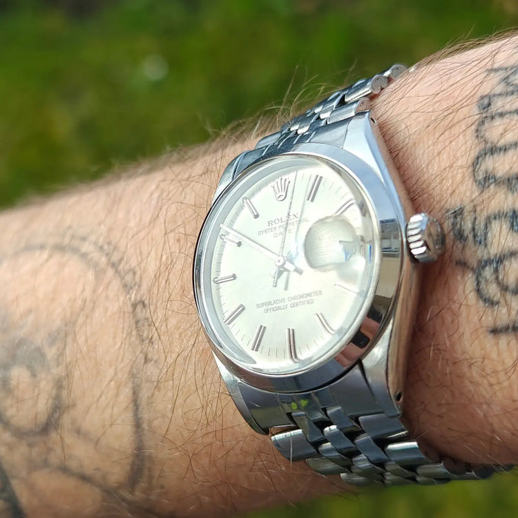 Rolex 1500 Oyster Perpetual Date — Archivfoto 2/9