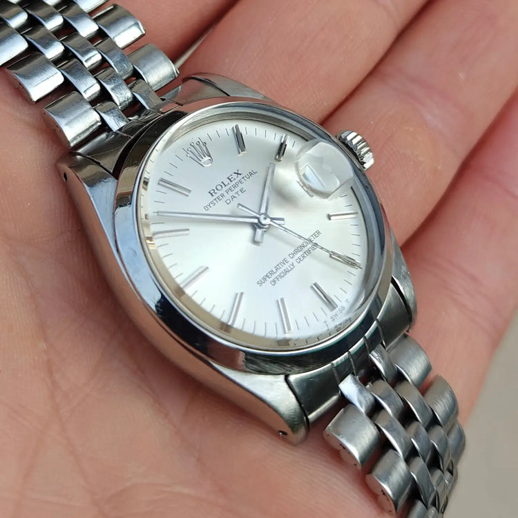 Rolex 1500 Oyster Perpetual Date — Archivfoto 7/9