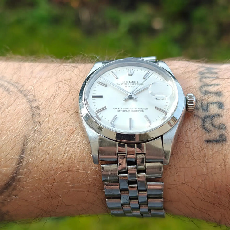 Rolex 1500 Oyster Perpetual Date — Archivfoto 4/9
