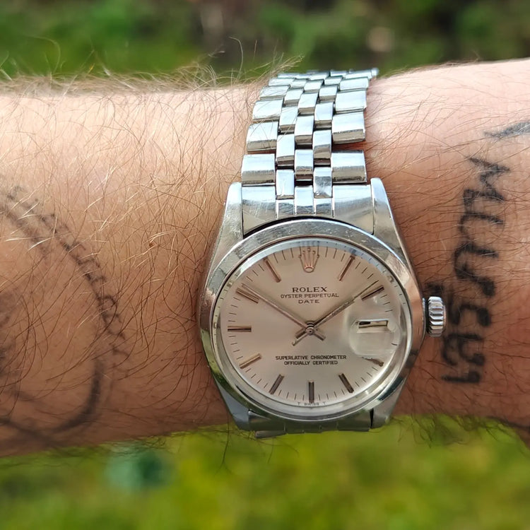 Rolex 1500 Oyster Perpetual Date — Archivfoto 5/9