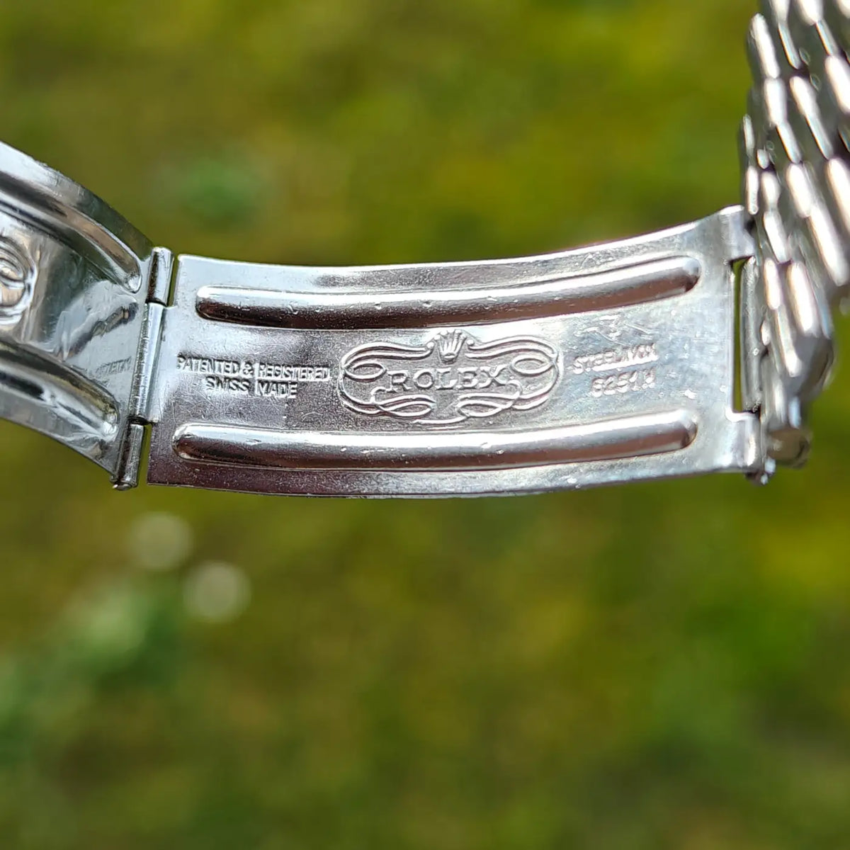 Rolex 1500 Oyster Perpetual Date — Archivfoto 9/9