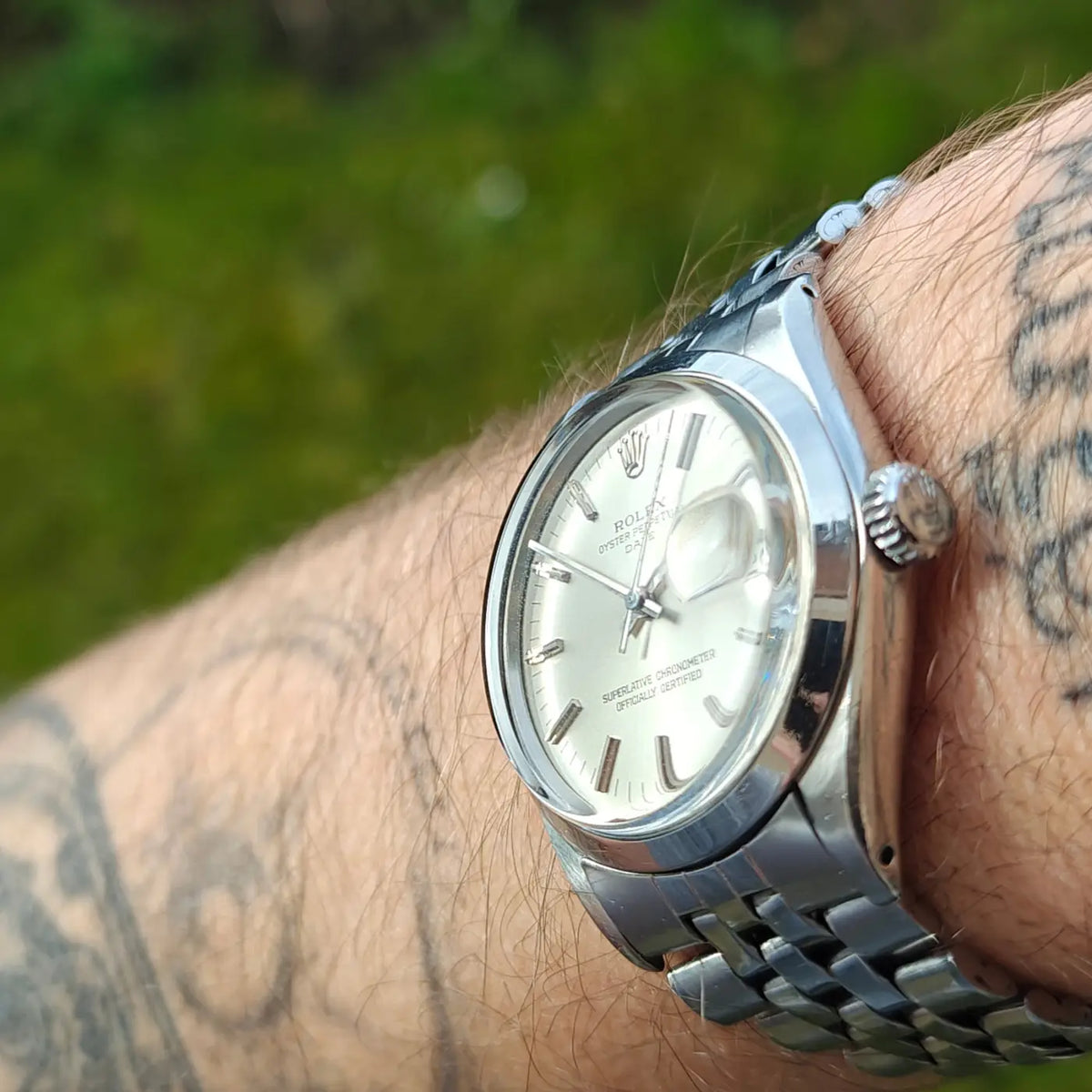Rolex 1500 Oyster Perpetual Date — Archivfoto 3/9