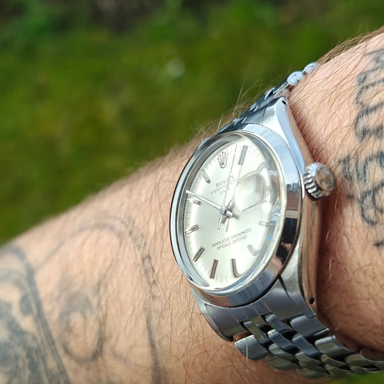 Rolex 1500 Oyster Perpetual Date — Archivfoto 3/9