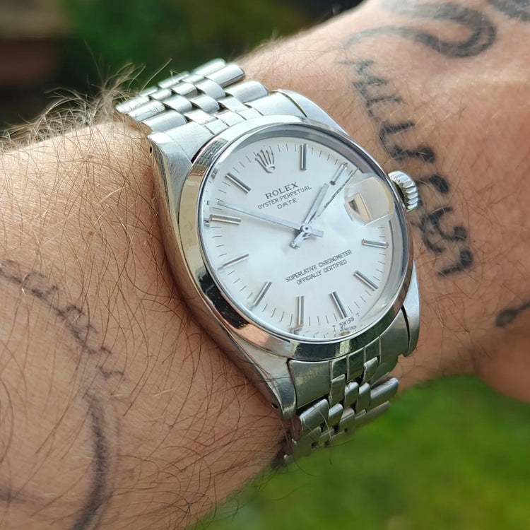 Rolex 1500 Oyster Perpetual Date — Archivfoto 6/9