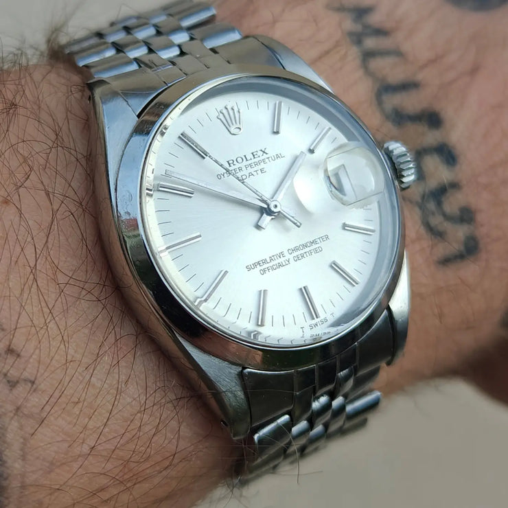 Rolex 1500 Oyster Perpetual date
