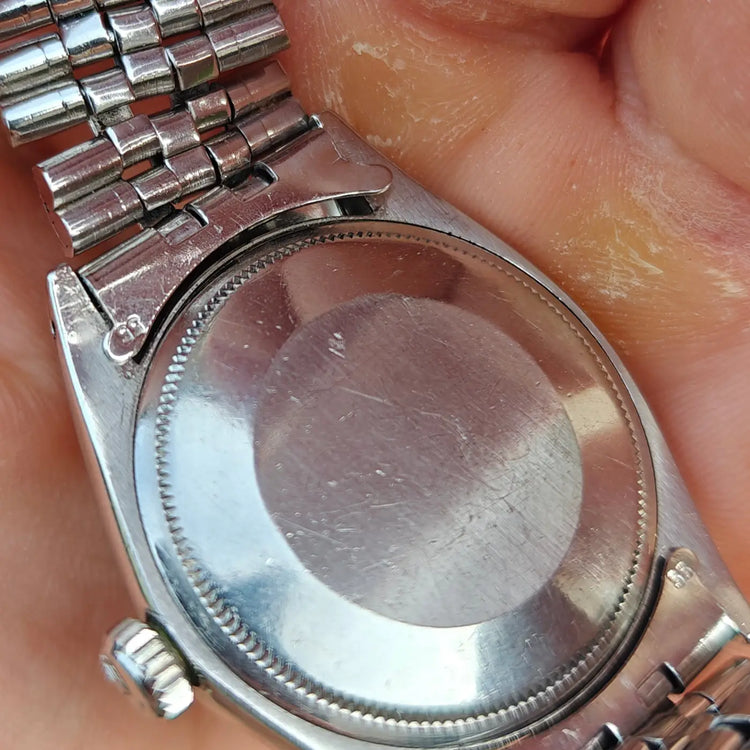 Rolex 1500 Oyster Perpetual Date — Archivfoto 8/9