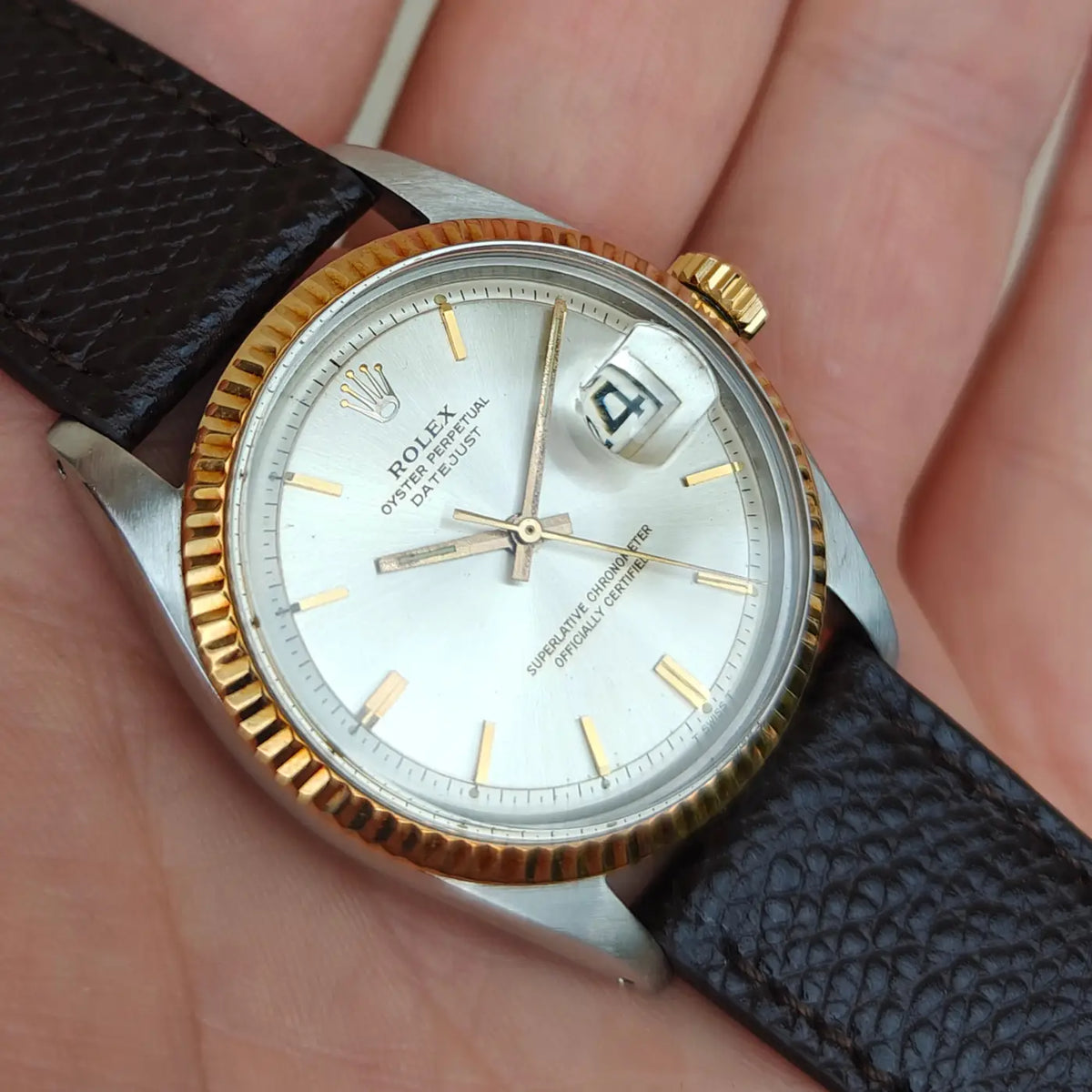 Rolex 1601 fullset 1967