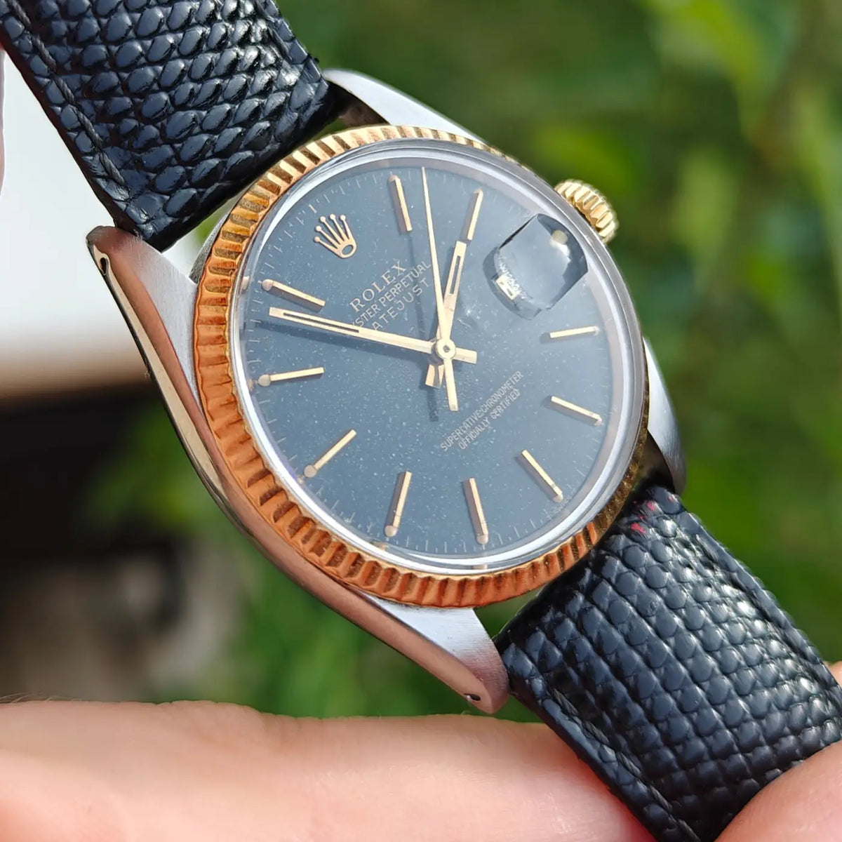 Rolex Datejust 16013 or/acier