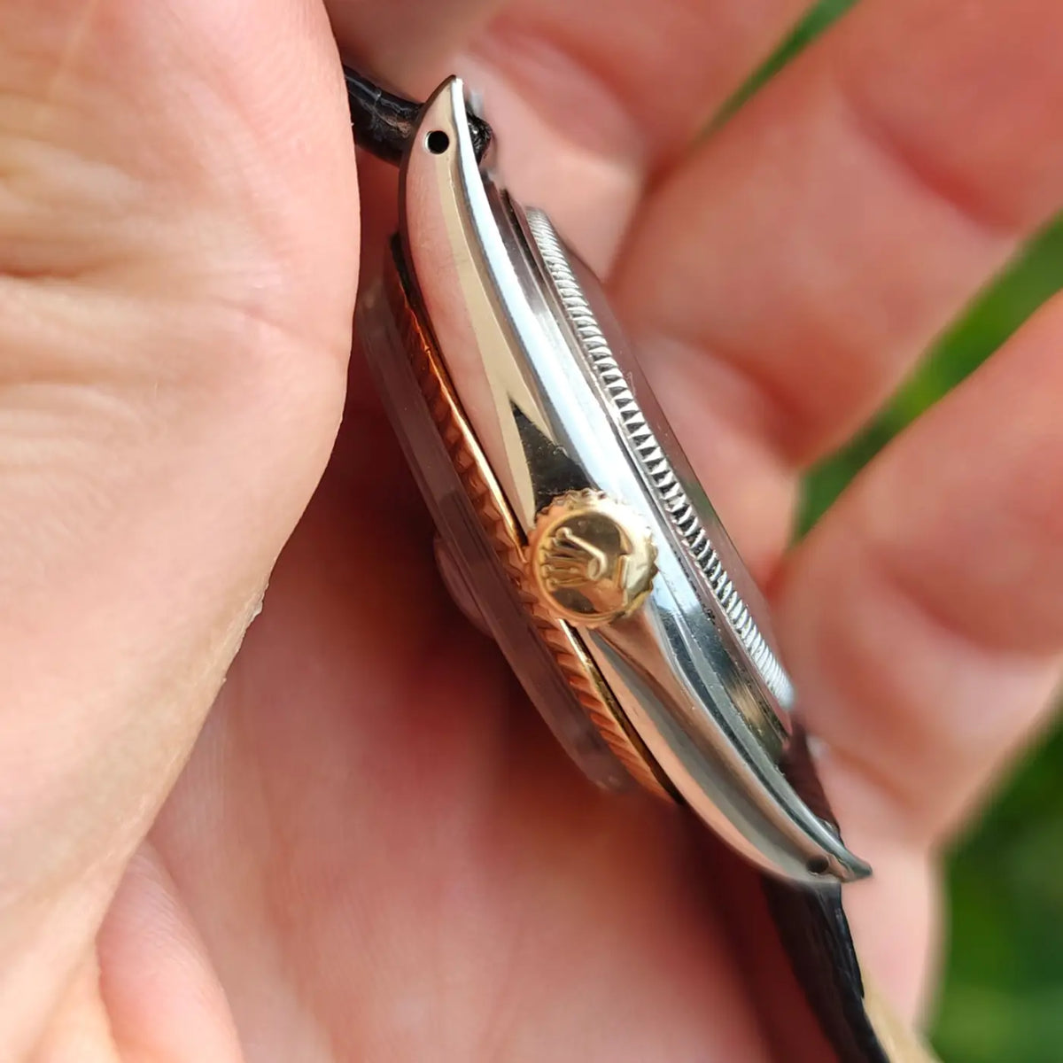 Rolex Datejust 16013 or/acier