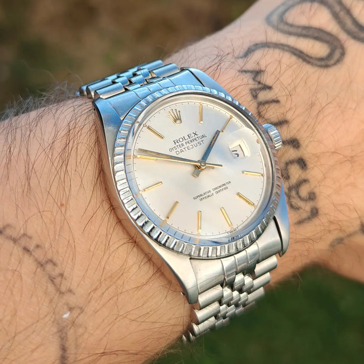 Rolex Datejust 16030, Kaliber 3035, 1986