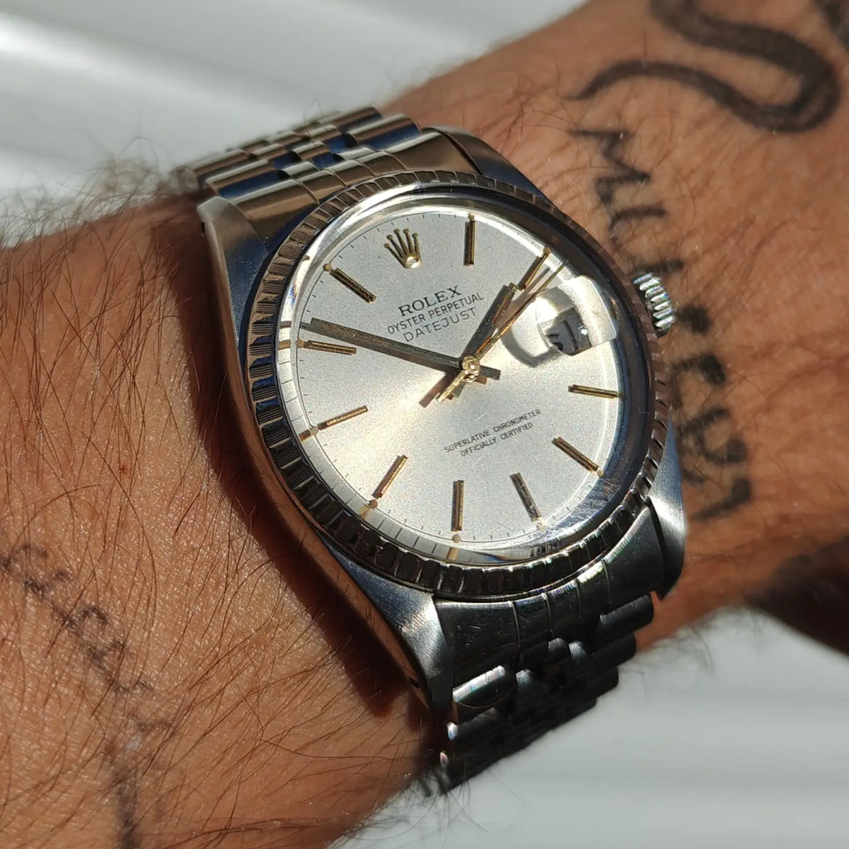 Rolex Datejust 16030 Cal 3035 1986