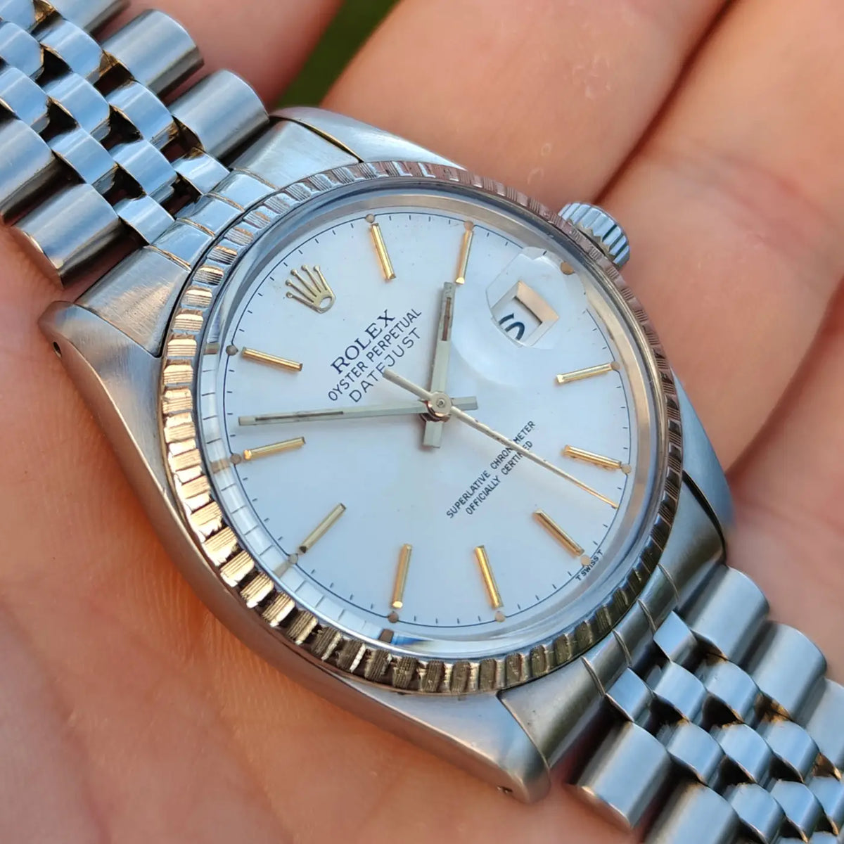 Rolex Datejust 16030 Cal 3035 1986