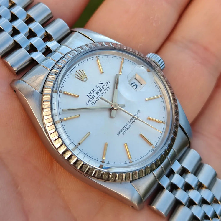 Rolex Datejust 16030 Cal 3035 1986