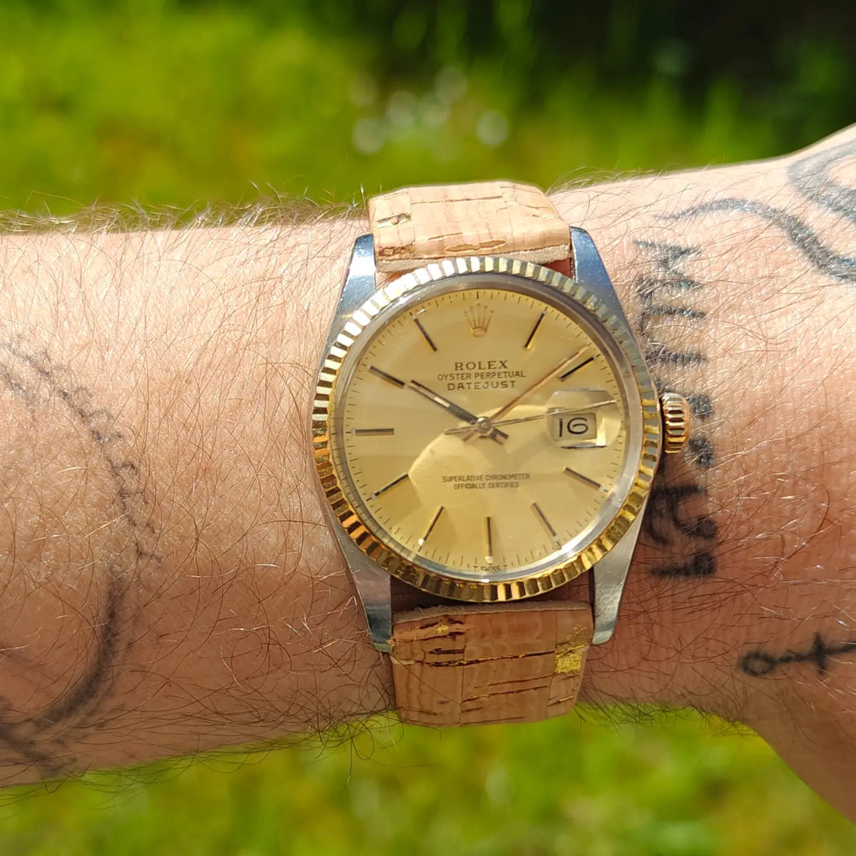Rolex datejust 36mm 16013