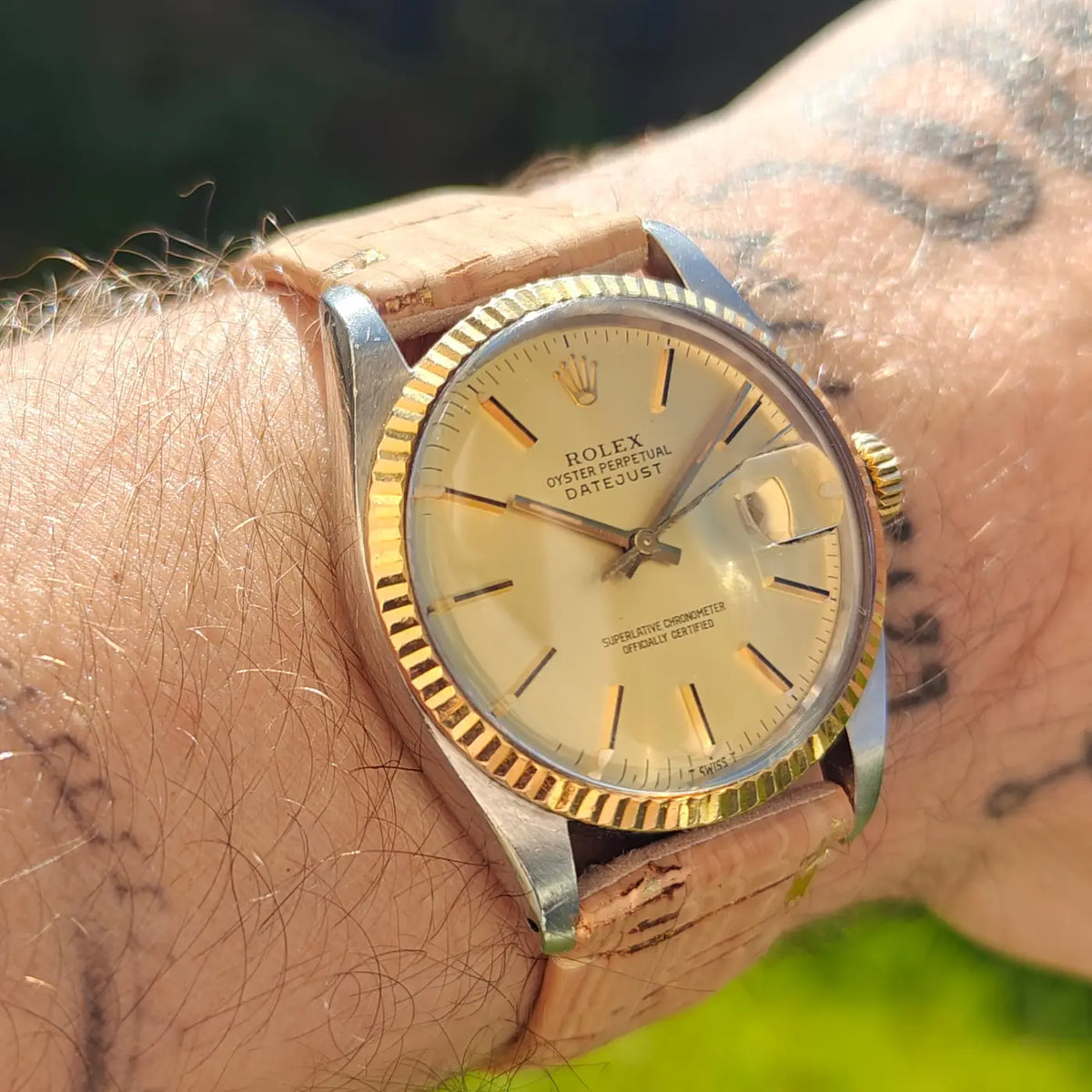 Rolex datejust 36mm 16013