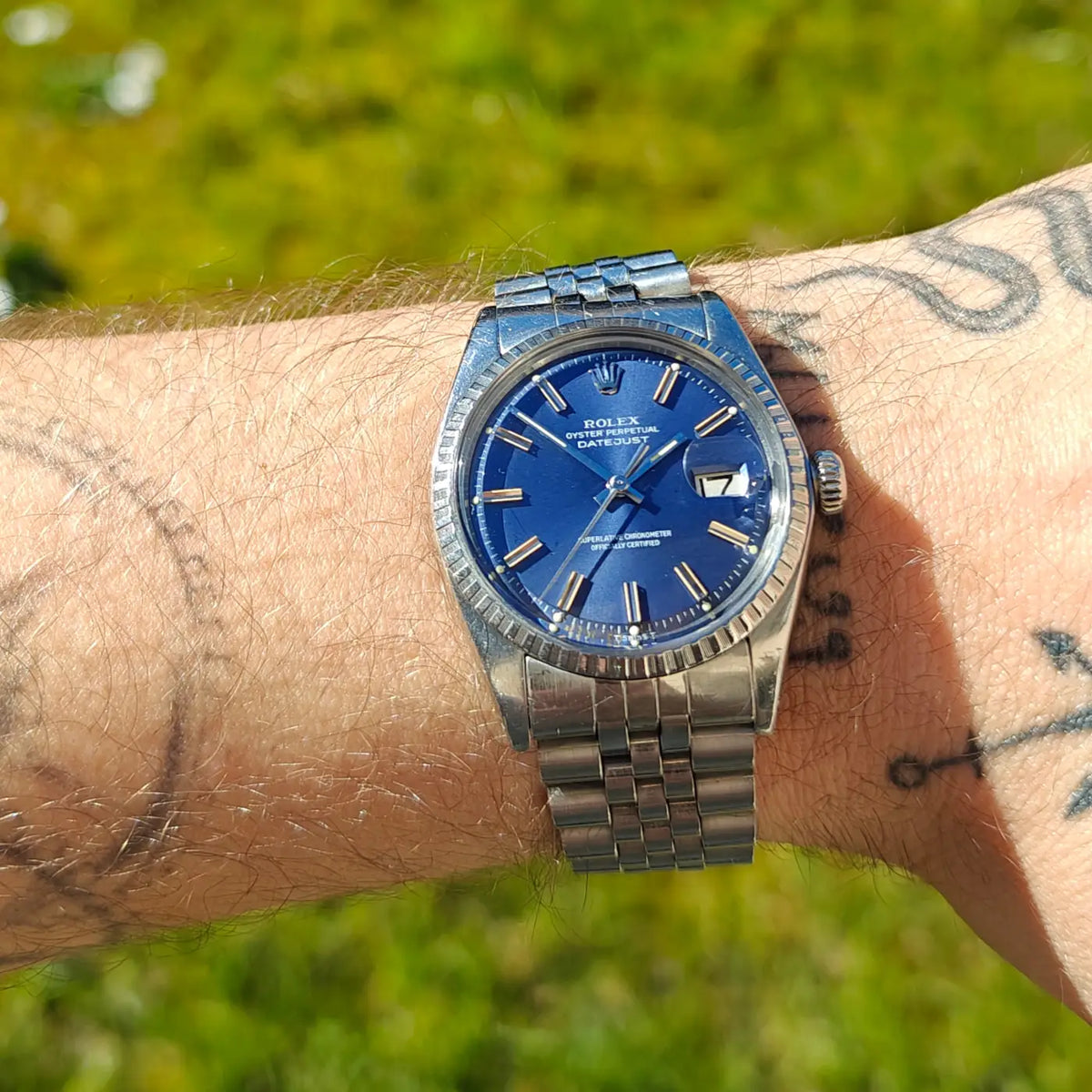 Rolex datejust 36mm 1603