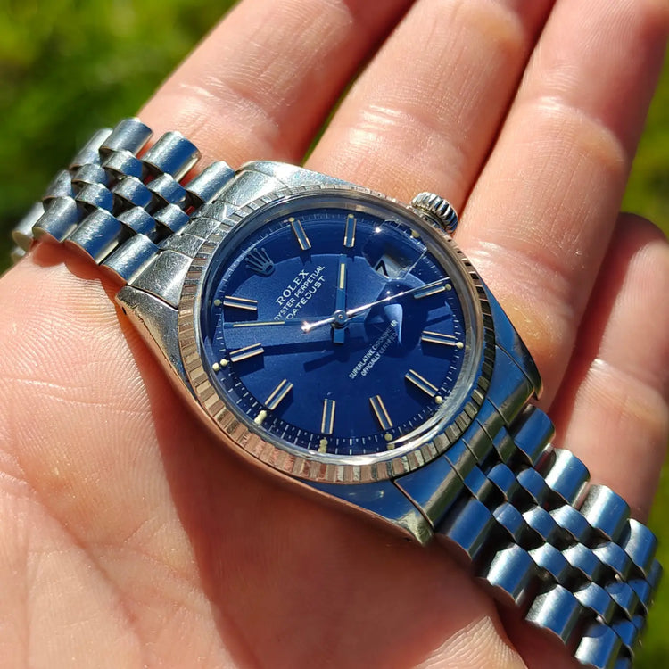 Rolex datejust 36mm 1603