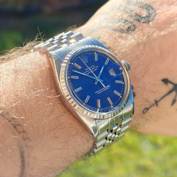 Rolex datejust 36mm 1603