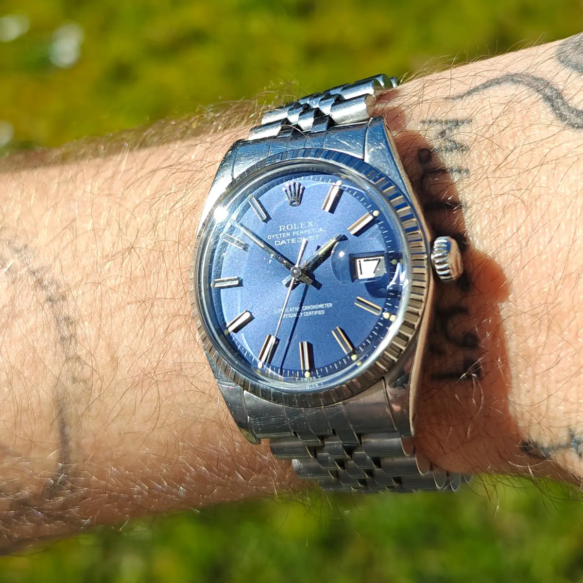 Rolex datejust 36mm 1603