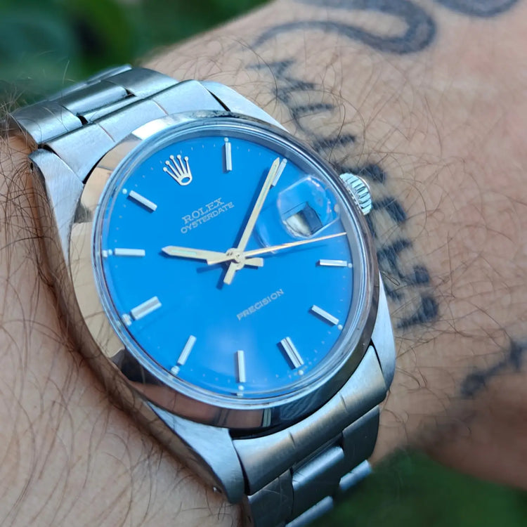 Rolex Oyster date 1969