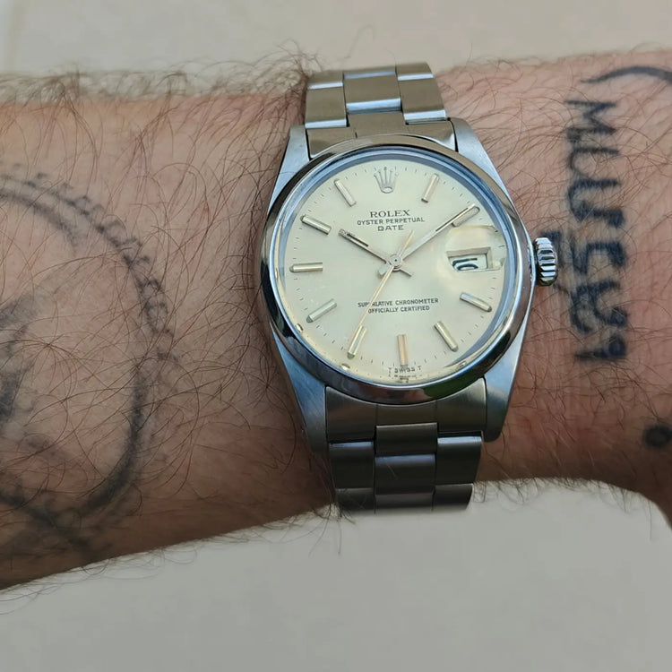 Rolex Oyster Perpetual Automatique 1500