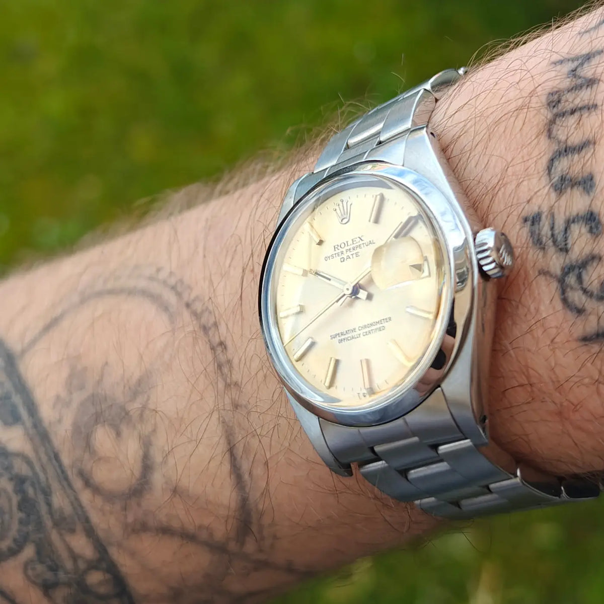 Rolex Oyster Perpetual Automatique 1500