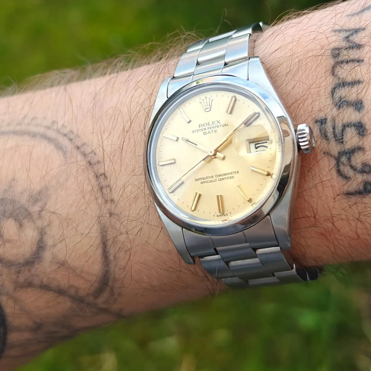 Rolex Oyster Perpetual Automatique 1500
