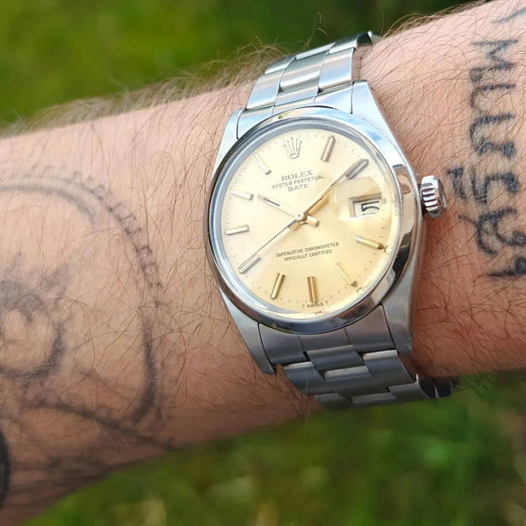 Rolex Oyster Perpetual Automatique 1500