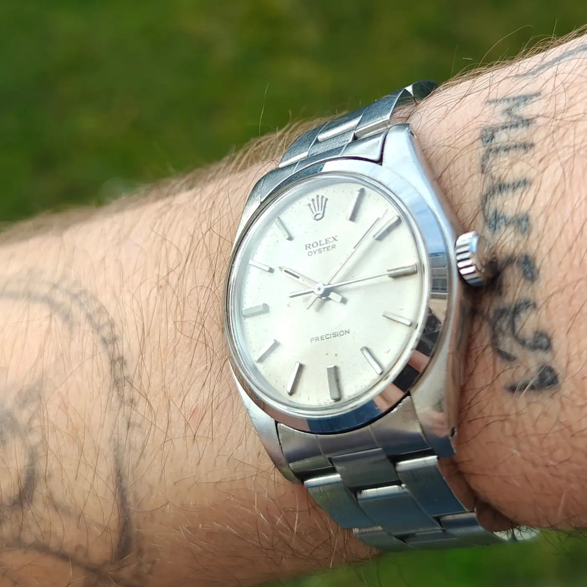 Rolex Oyster précision 6426