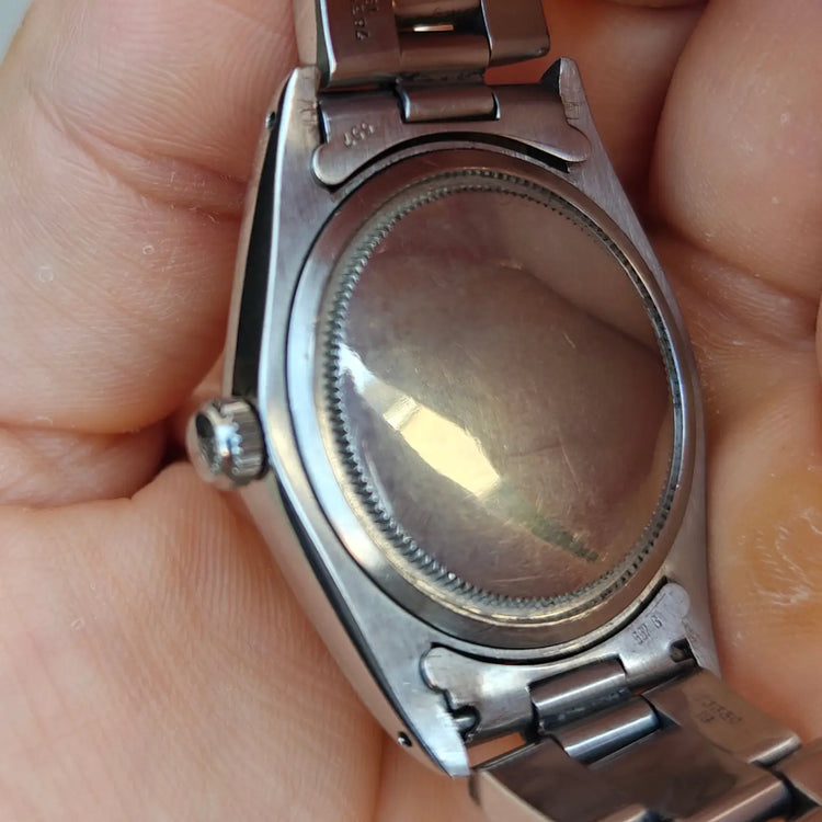 Rolex Oysterdate Precision 6694 Champagner — Archivfoto 8/9