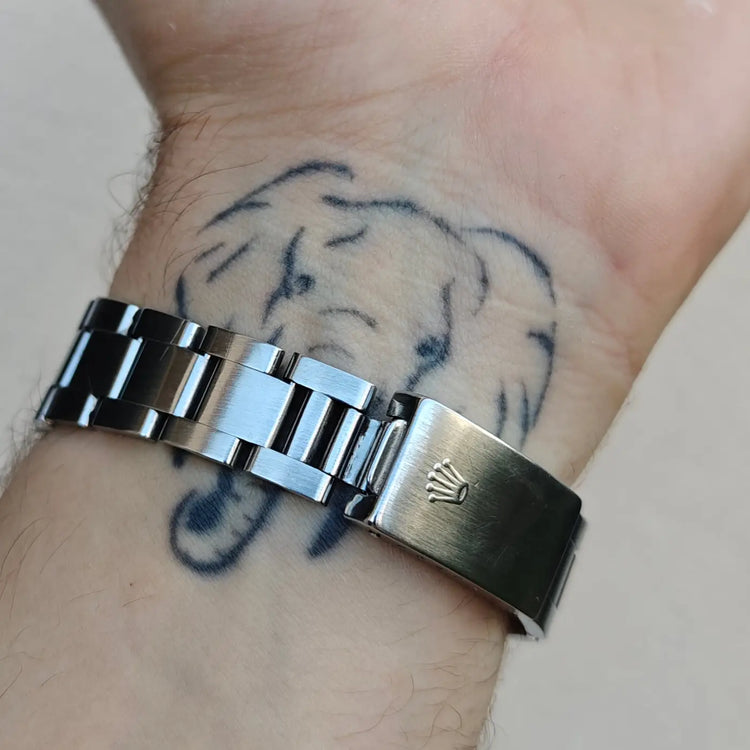 Rolex Oysterdate Precision 6694 Champagner — Archivfoto 6/9