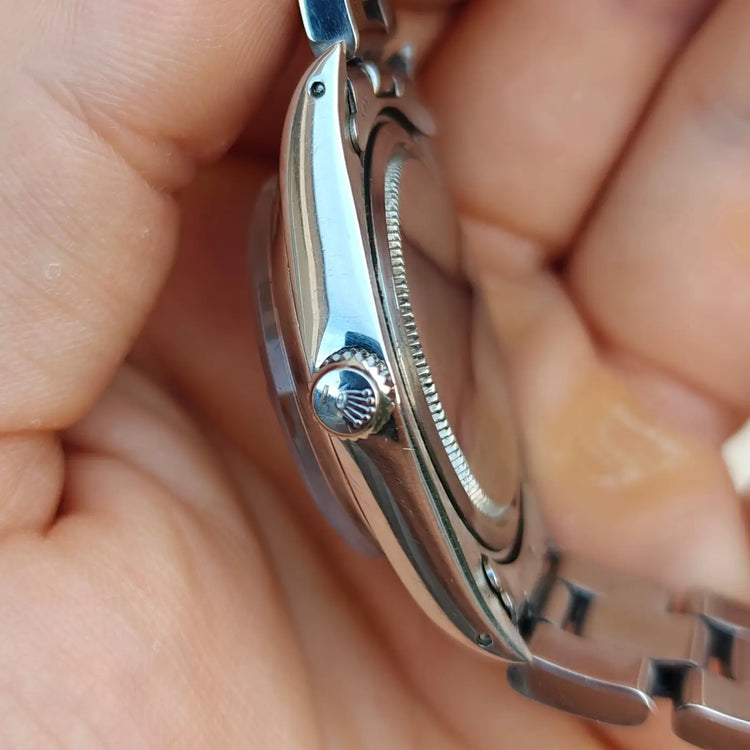 Rolex Oysterdate Precision 6694 Champagner — Archivfoto 9/9